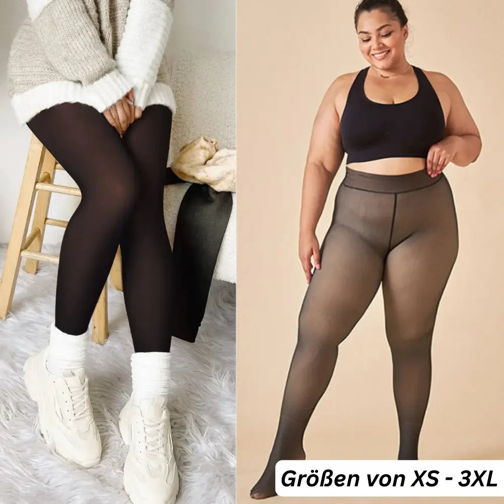 FigurPro – Flora Studio Fleece-Lined Thermal Tights
