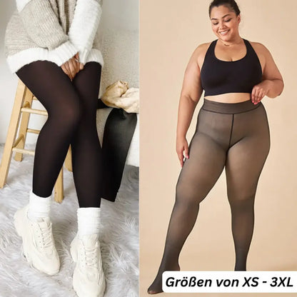 FigurPro – Flora Studio Fleece-Lined Thermal Tights