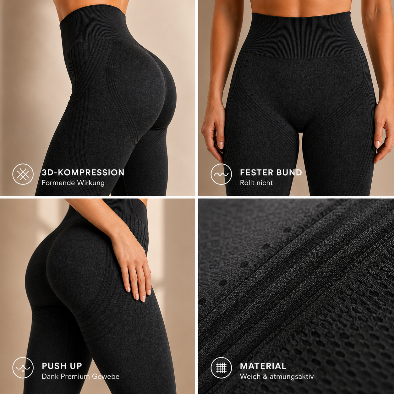 Flora FigurePro Leggings Flora Studio