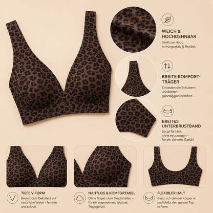 Flora Studio Comfort Push-Up Bra